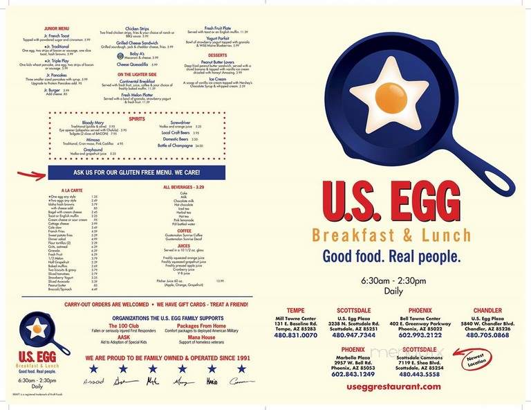 US Egg - Tempe, AZ