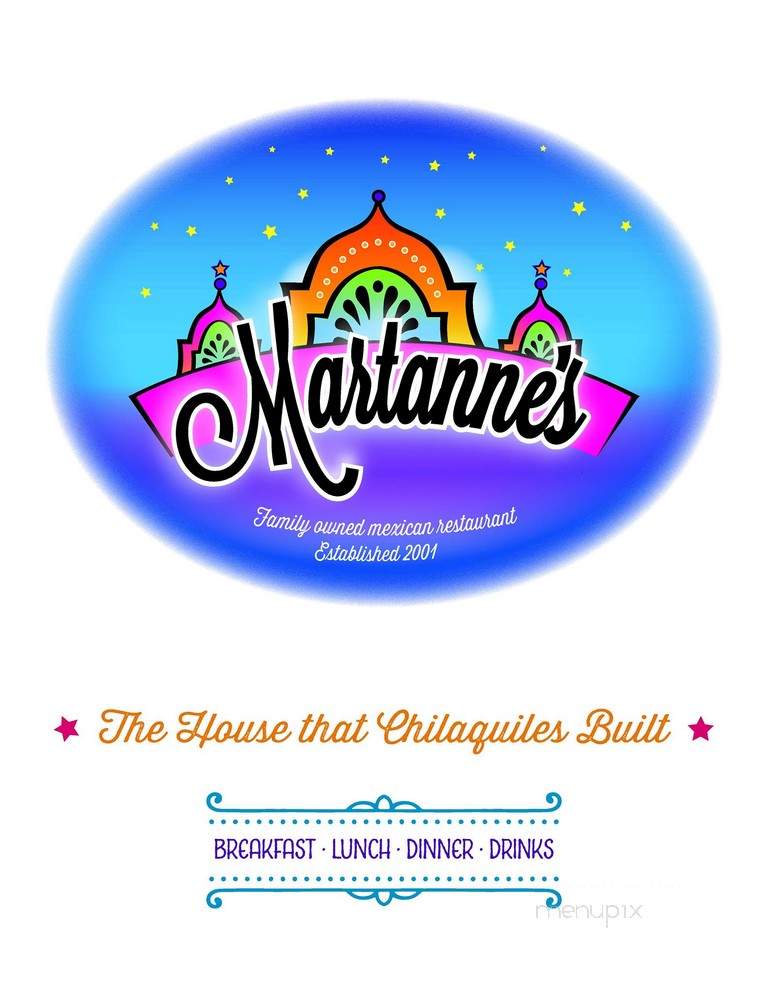 Martans Burrito Palace - Flagstaff, AZ