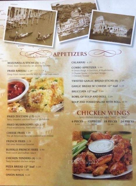 De Marcos Restaurant - Globe, AZ menu_pic