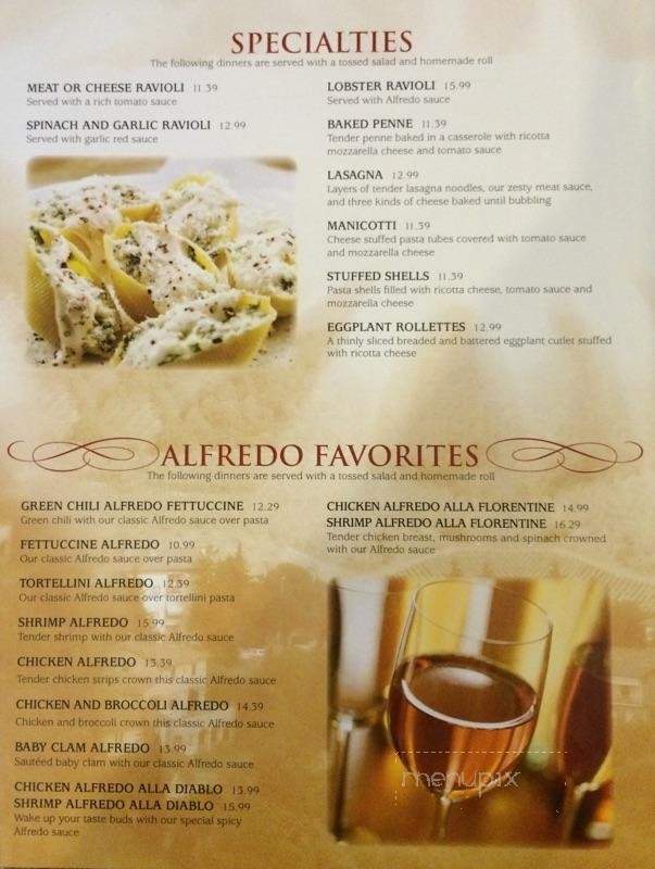 De Marcos Restaurant - Globe, AZ menu_pic