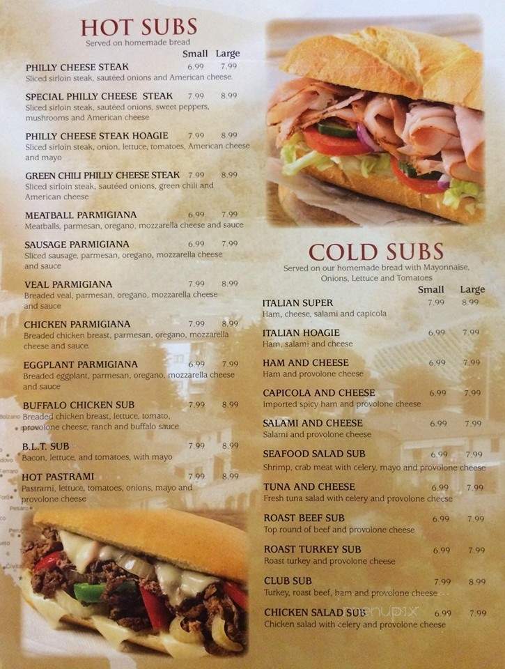 De Marcos Restaurant - Globe, AZ menu_pic