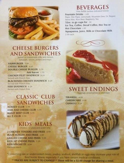 De Marcos Restaurant - Globe, AZ menu_pic