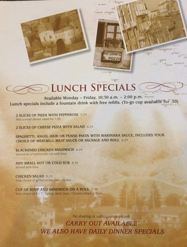 De Marcos Restaurant - Globe, AZ menu_pic