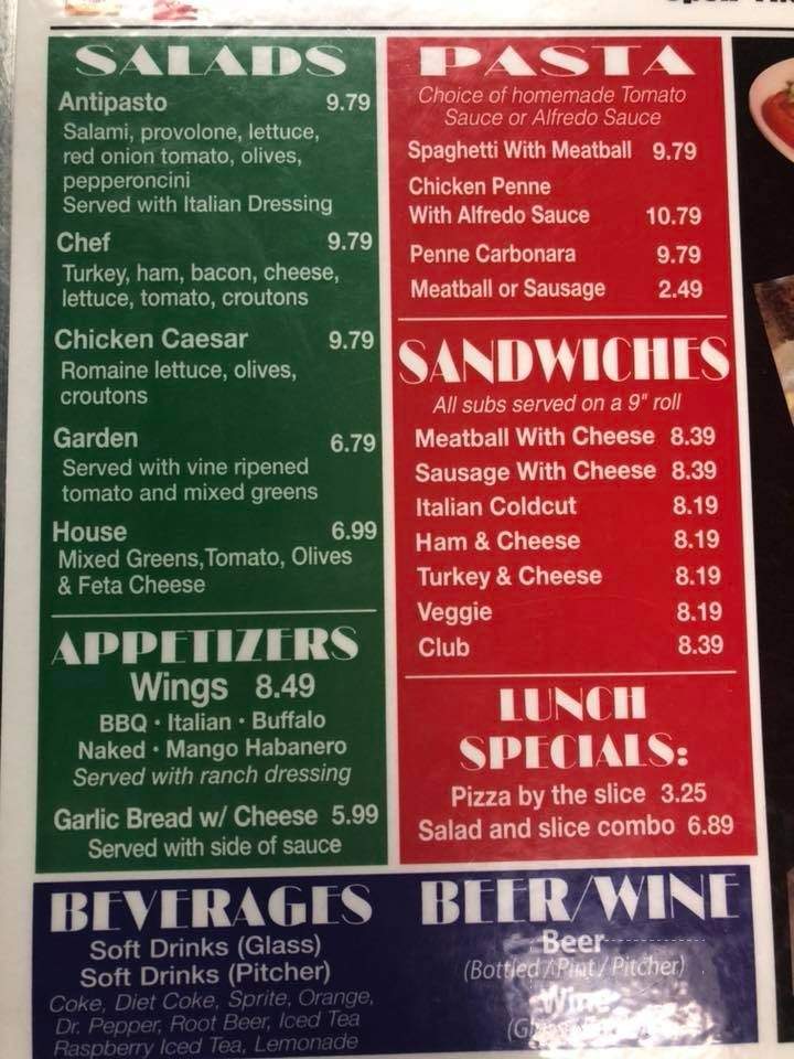 Papa Leones - Lake Havasu City, AZ menu_pic
