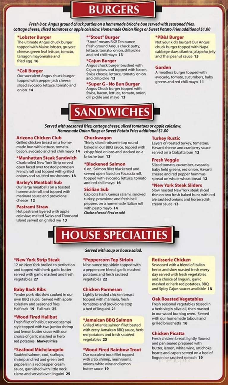 Barley Brothers Brewery - Lake Havasu City, AZ menu_pic