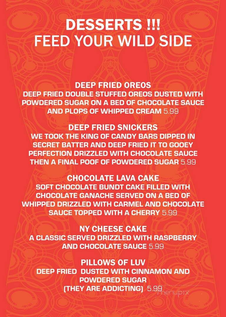 Grille On The Greens - Litchfield Park, AZ menu_pic