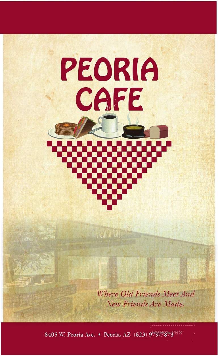 Peoria Cafe - Peoria, AZ