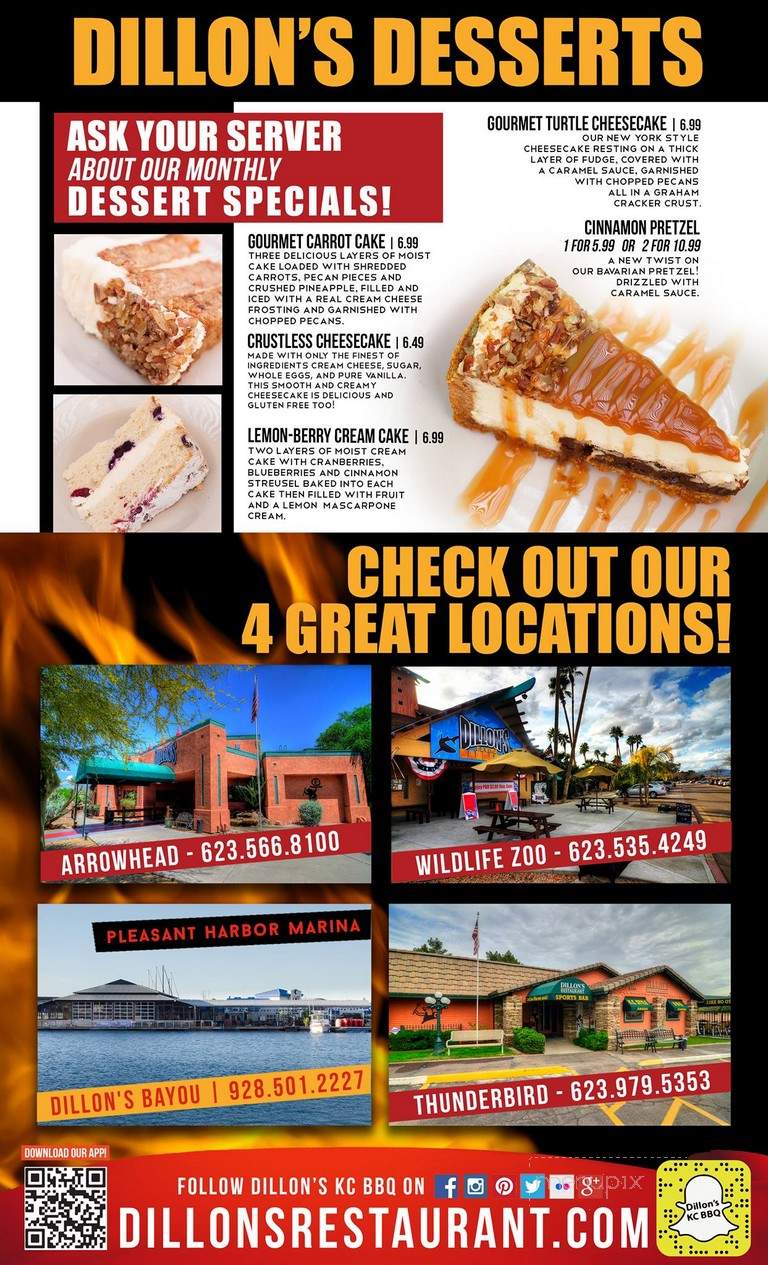 Dillon's Restaurant - Peoria, AZ