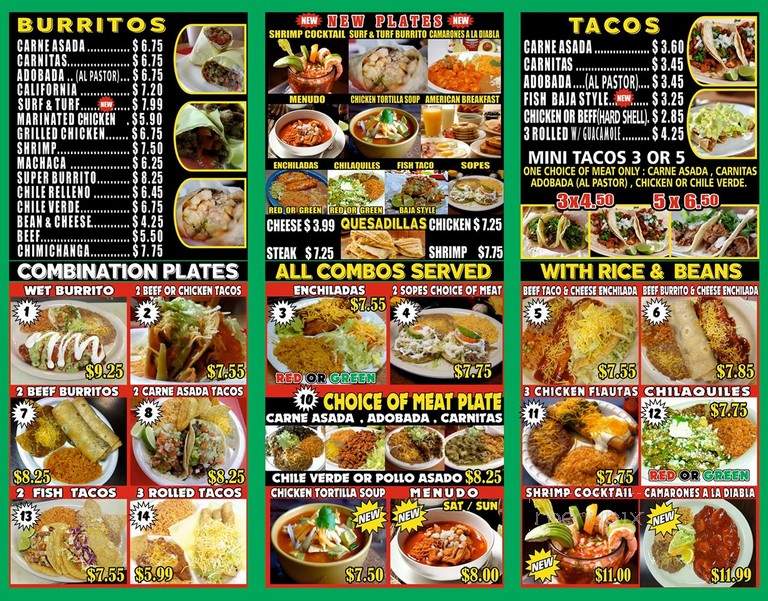 Alberto's Mexican Food - Pinetop, AZ