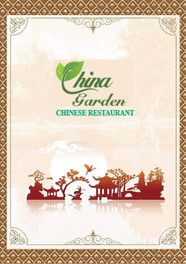 China Garden Restaurant - Springerville, AZ
