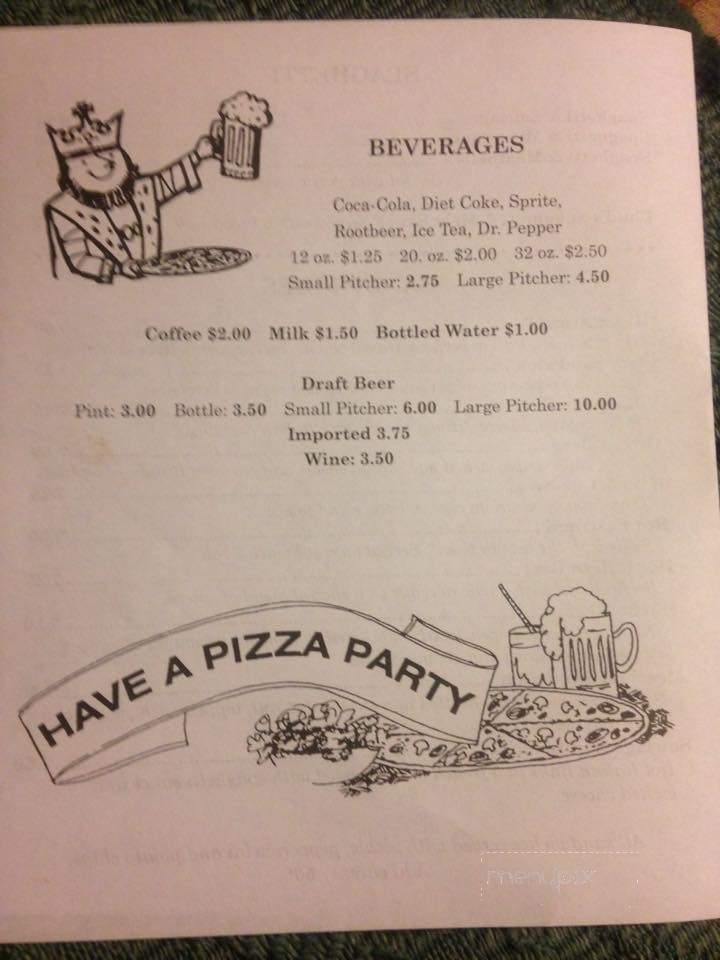 Village Inn Pizza Parlor - Yuma, AZ menu_pic