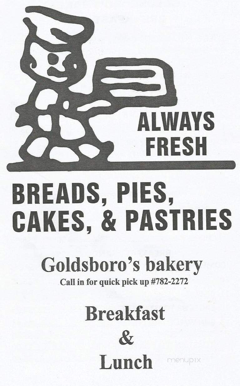 Goldsboro Bakery - Yuma, AZ menu_pic