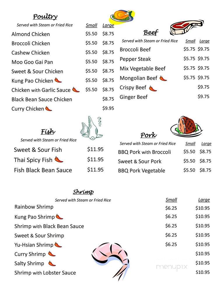 Sesame's Kitchen - Yuma, AZ menu_pic