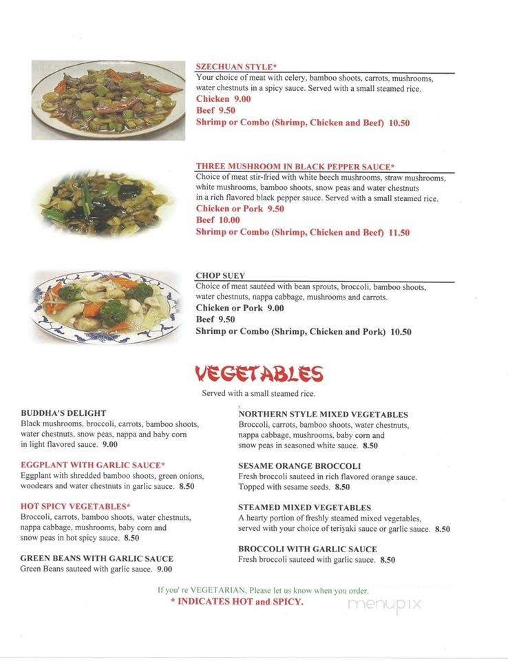 Linh-Nam Chinese Restaurant - Tucson, AZ menu_pic
