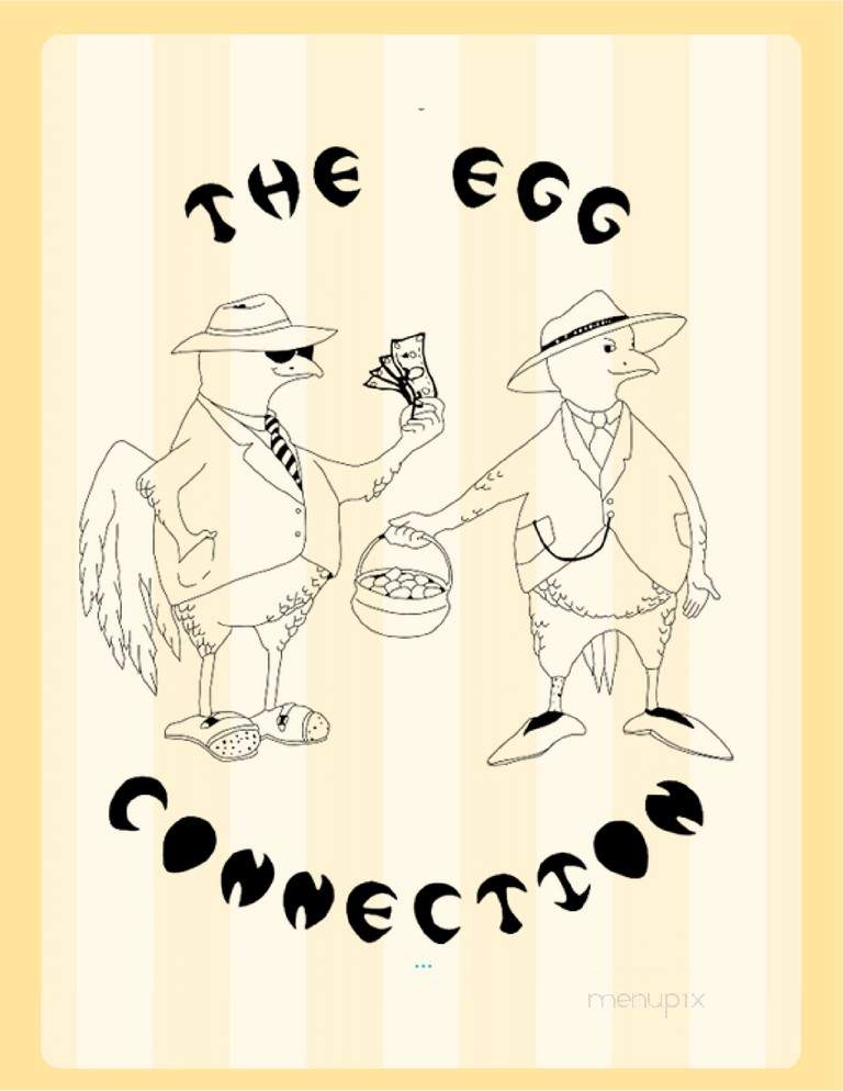 Egg Connection - Tucson, AZ menu_pic