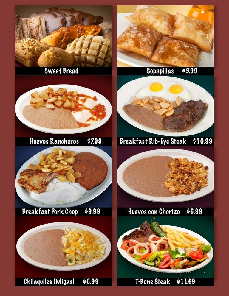 Rivas Mexican Restaurant - River Oaks, TX menu_pic