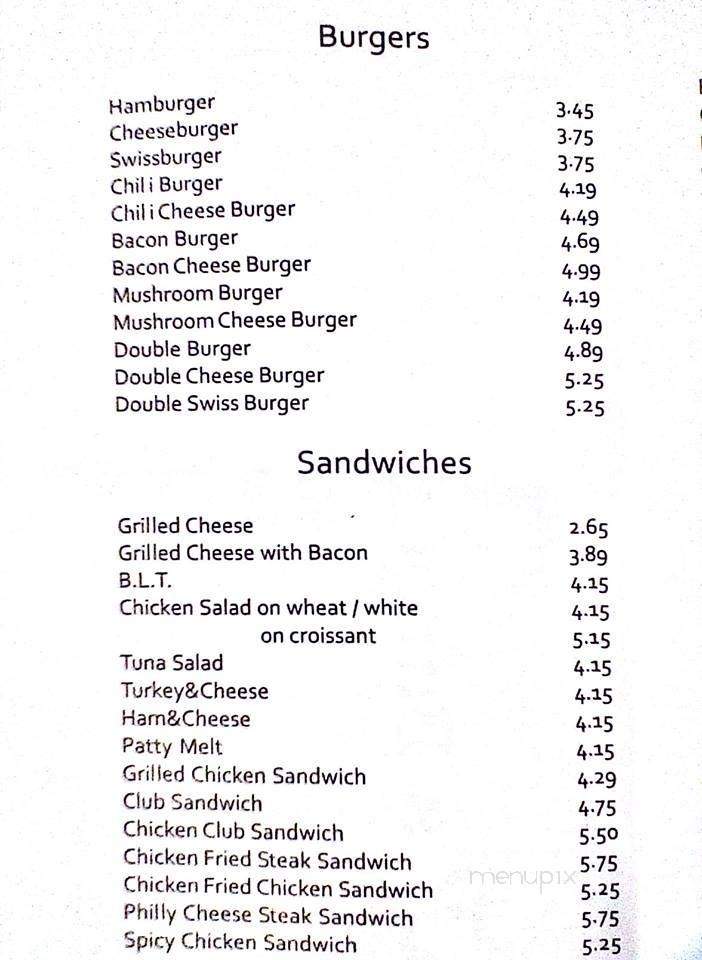 J's Burgers N' More - Fort Worth, TX menu_pic