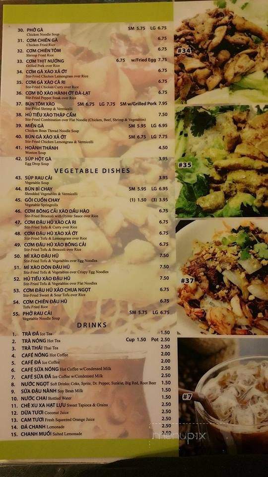 Tuhai Restaurant - Haltom City, TX menu_pic