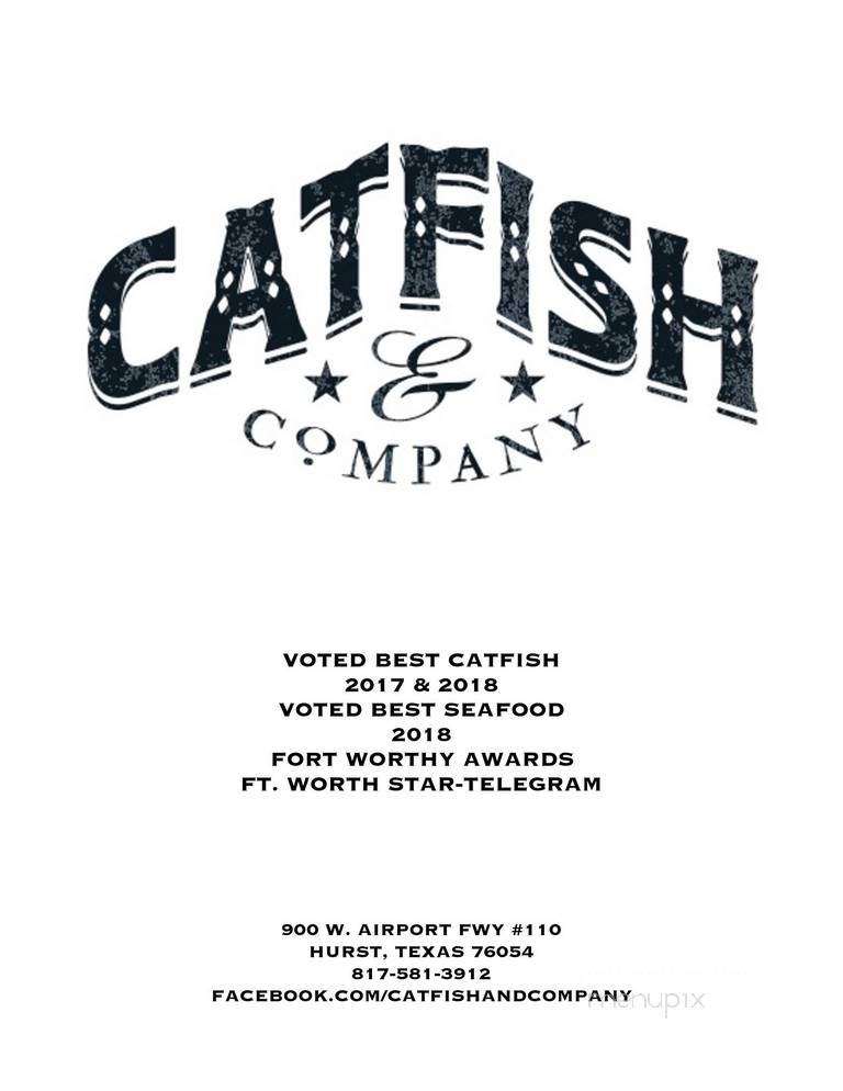 Catfish & Co - Hurst, TX menu_pic