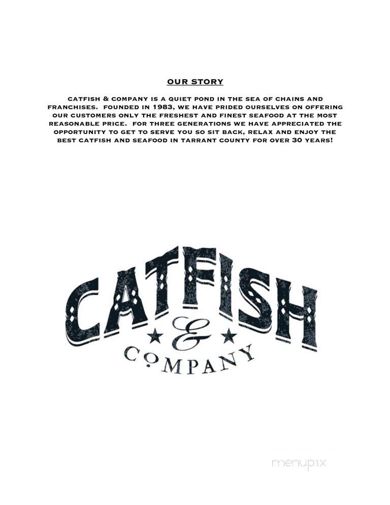 Catfish & Co - Hurst, TX menu_pic