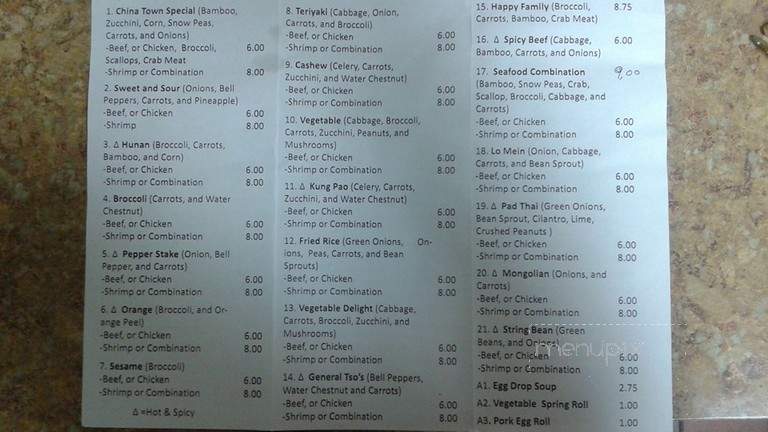 Asi Es Mi Tierra Mexican - Dallas, TX menu_pic