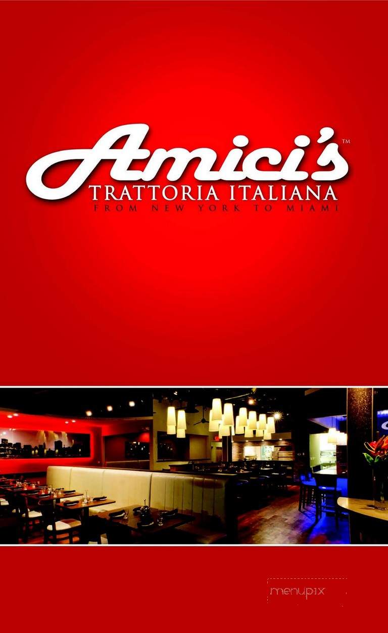 Amici's Trattoria Italiana - Miami, FL