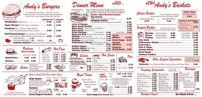Andy's Drive-In Restaurant - Winter Haven, FL
