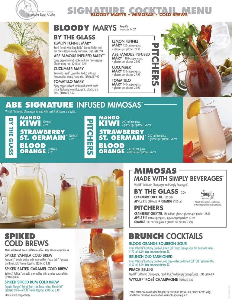Another Broken Egg Cafe - Destin, FL menu_pic