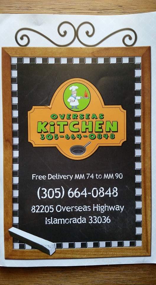Athens Cafe & Grill - Islamorada, FL menu_pic