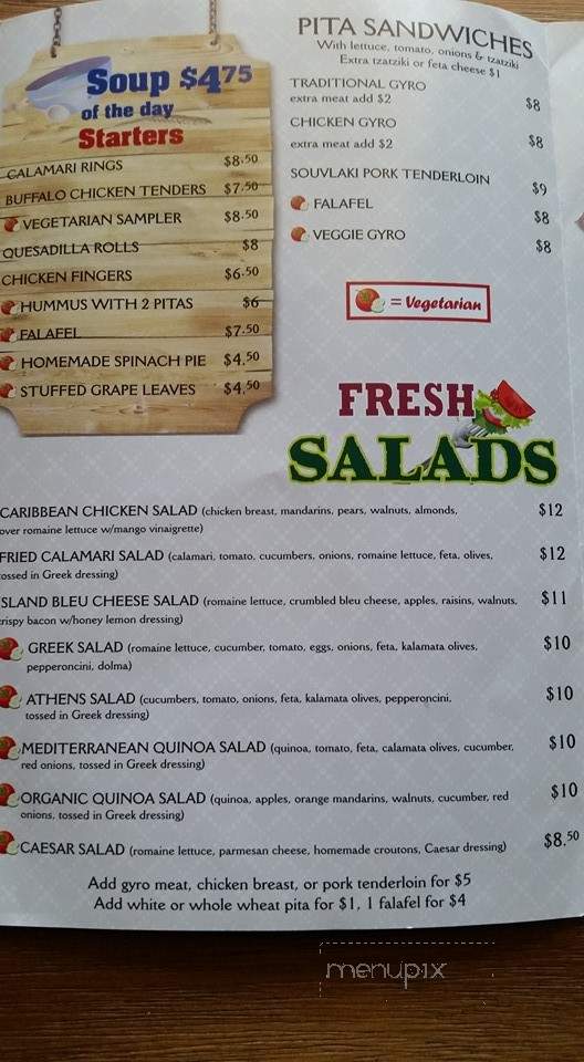 Athens Cafe & Grill - Islamorada, FL