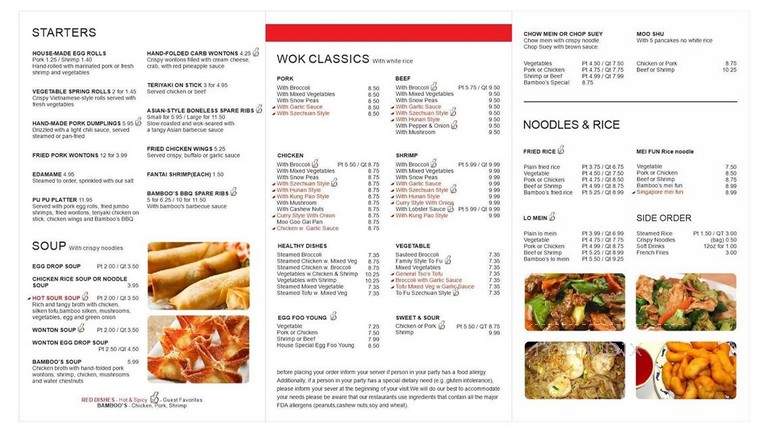 Bamboo Wok - Naples, FL menu_pic