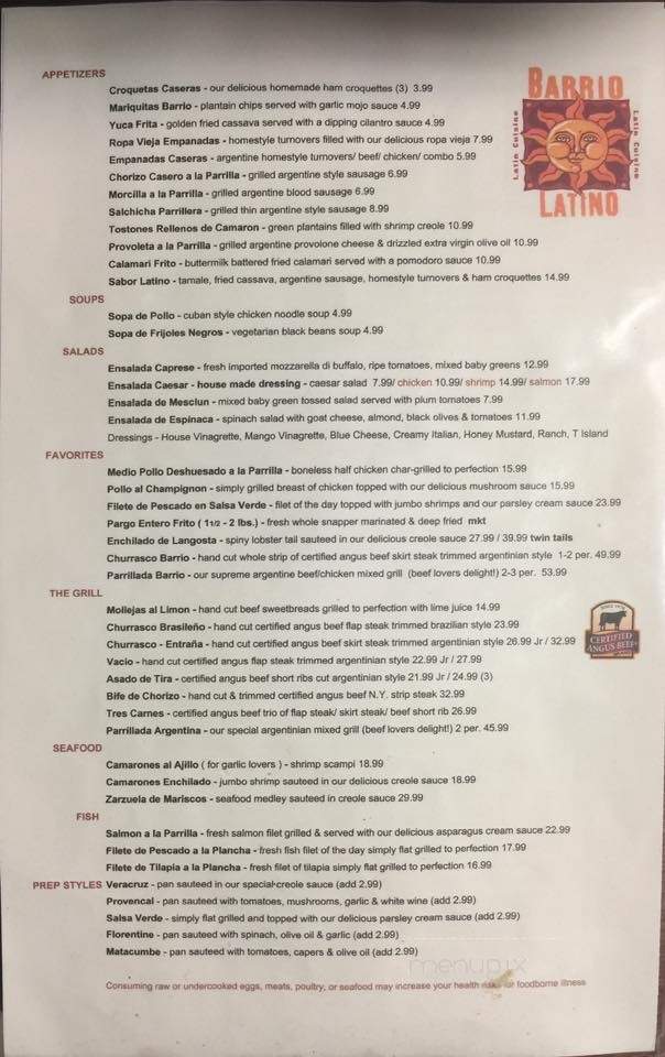 Barrio Latino Restaurant - Miami, FL