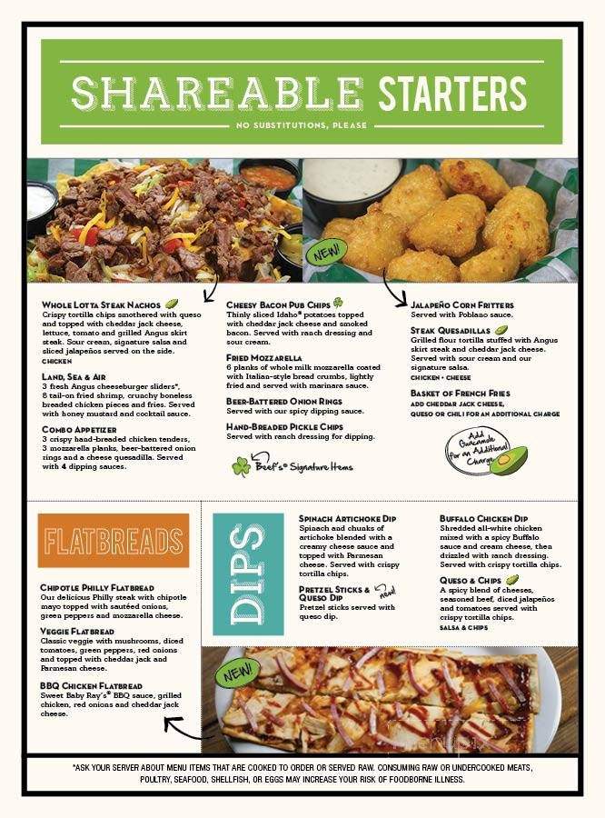 Beef Obrady's - Tallahassee, FL menu_pic
