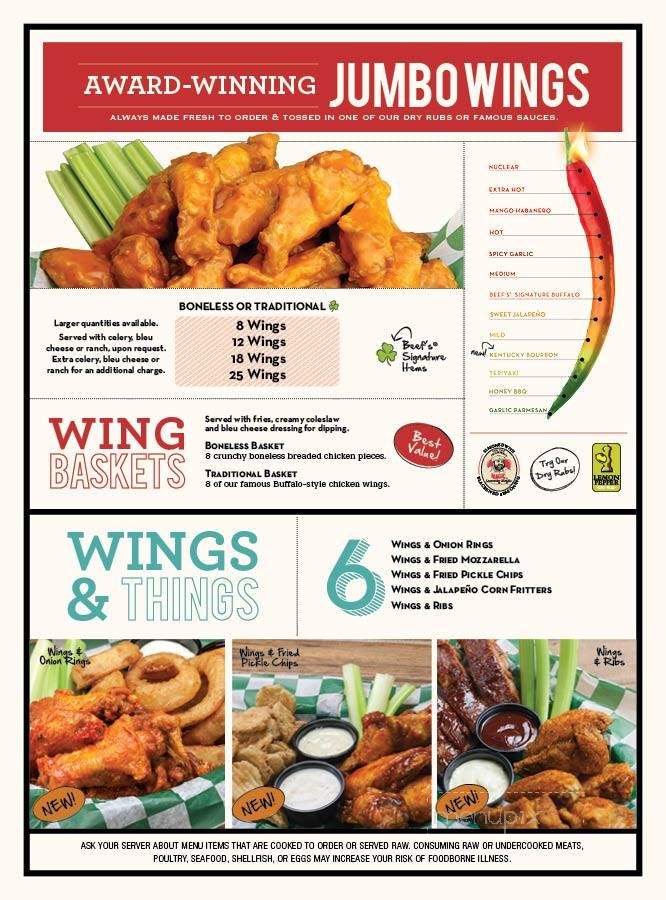 Beef Obrady's - Tallahassee, FL menu_pic