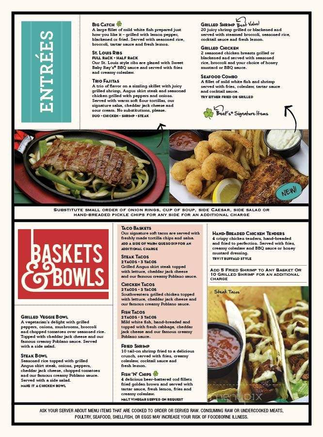 Beef Obrady's - Tallahassee, FL menu_pic