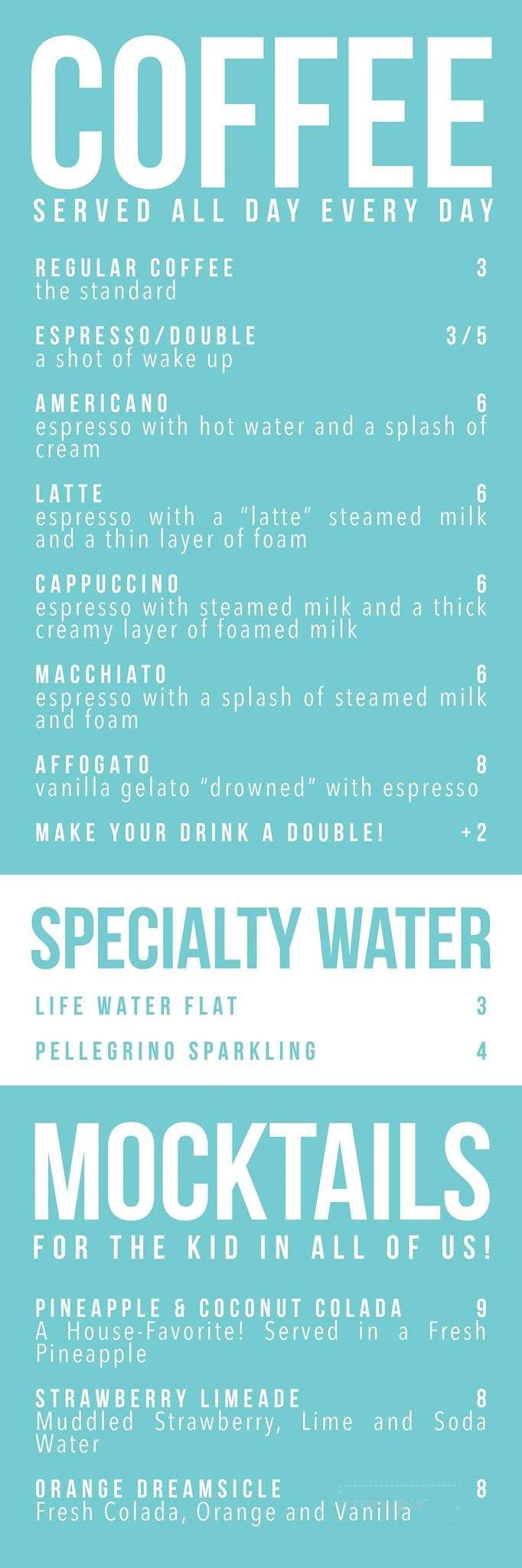 Benny's On The Beach - Lake Worth, FL menu_pic