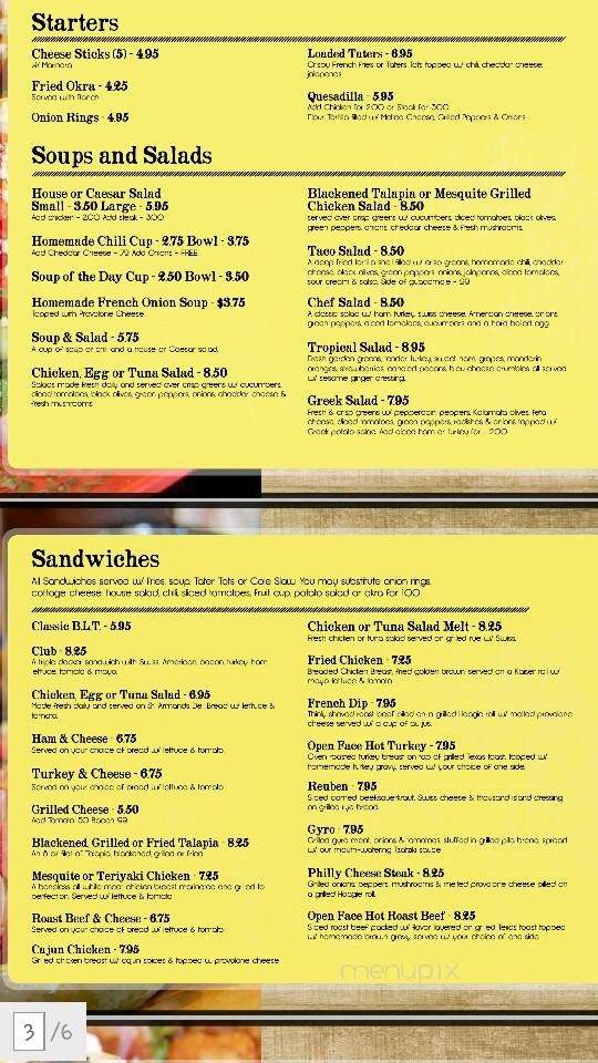 Breakfast Nook - Lutz, FL menu_pic