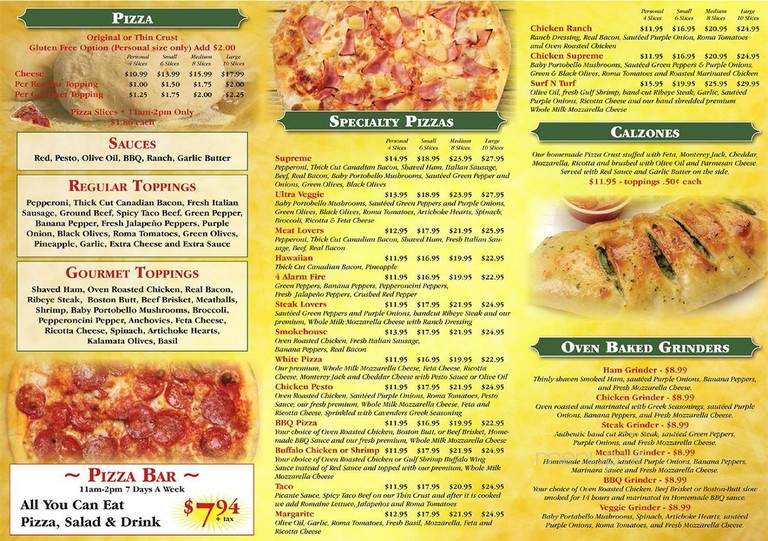 Bruno's Pizza - Santa Rosa Beach, FL