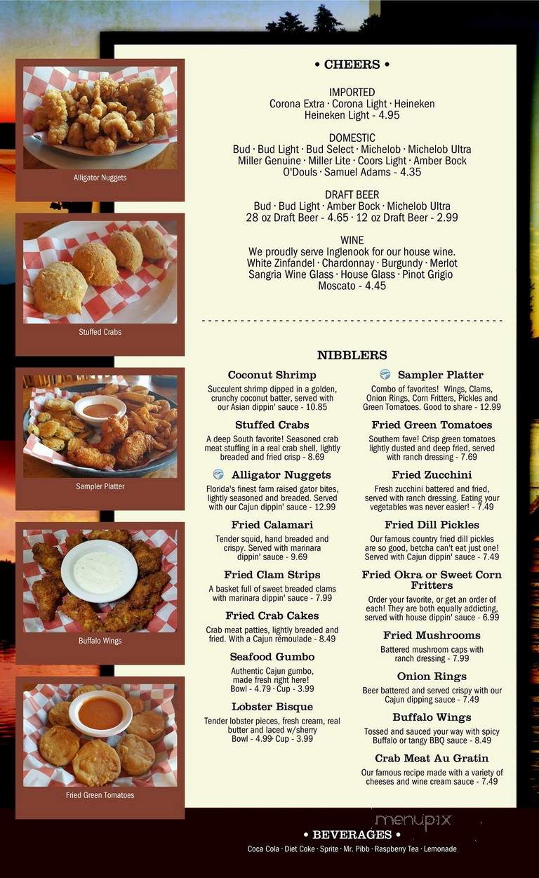 Catfish Country Restaurant - Bartow, FL menu_pic