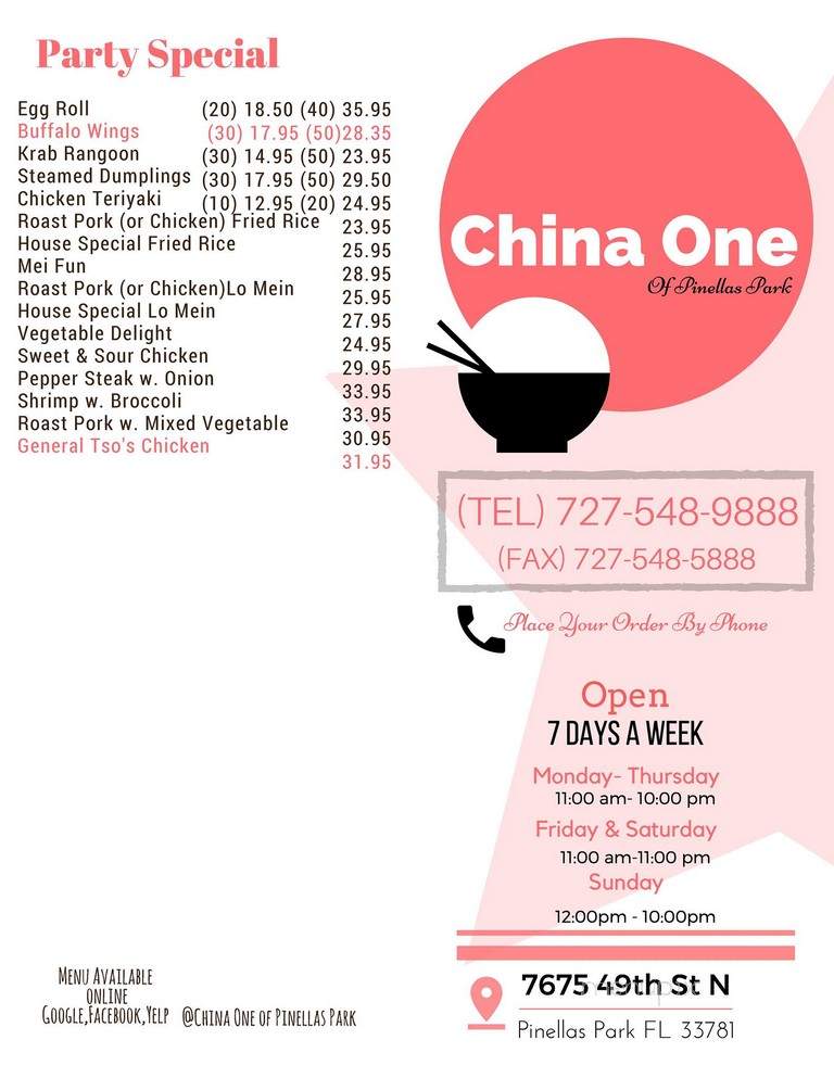 China One - Largo, FL