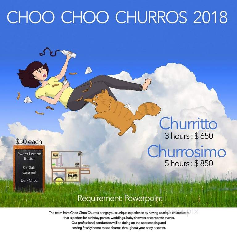 Choo Choo Churros - Orlando, FL