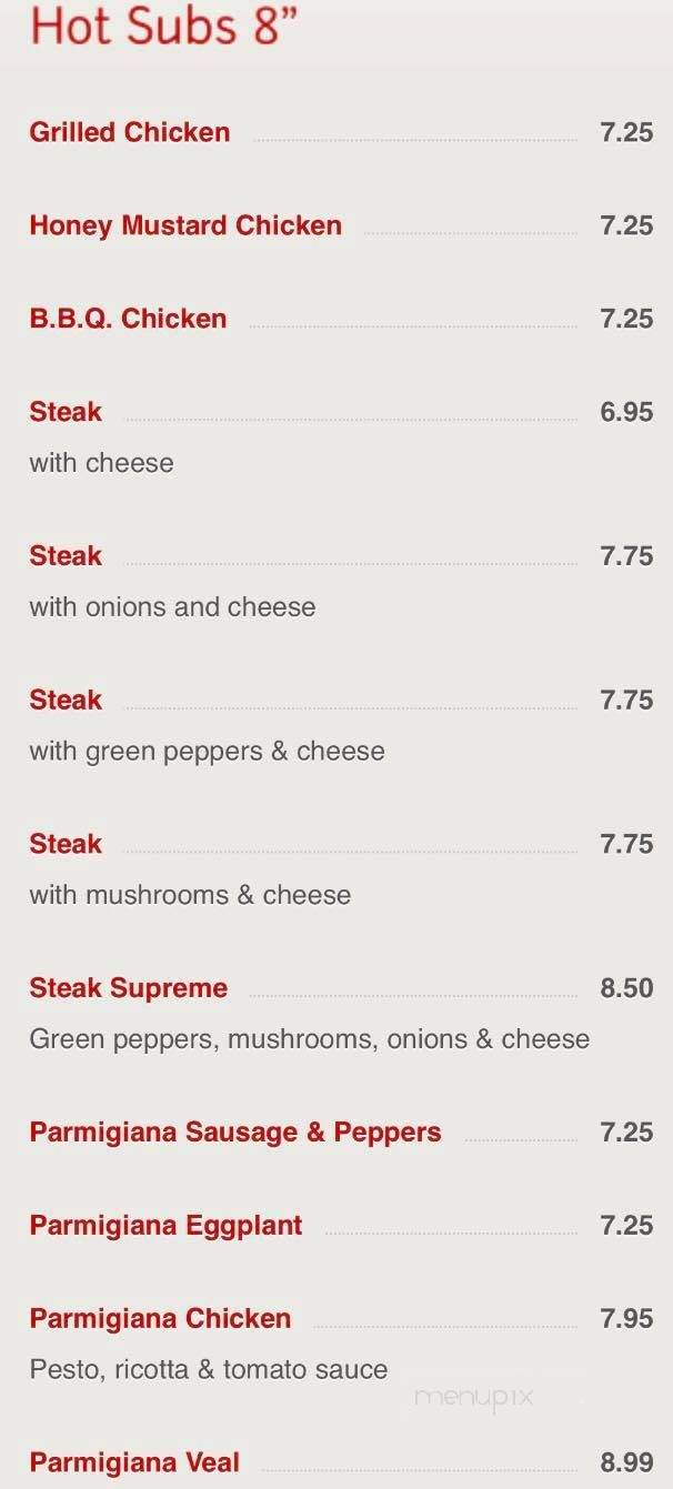 Domenico Italian Deli - Hialeah, FL menu_pic