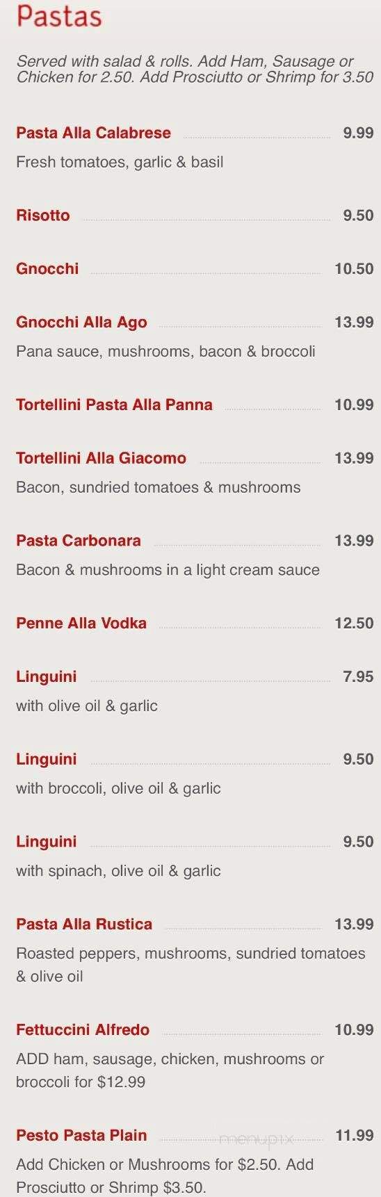 Domenico Italian Deli - Hialeah, FL menu_pic