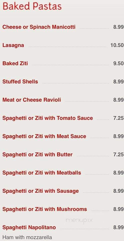 Domenico Italian Deli - Hialeah, FL menu_pic