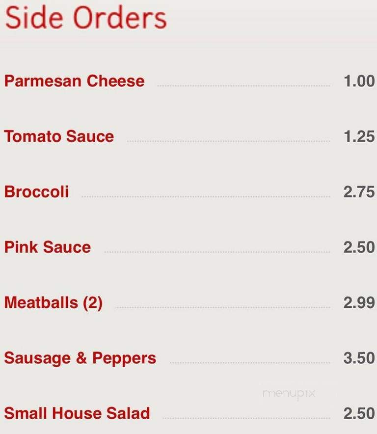 Domenico Italian Deli - Hialeah, FL menu_pic