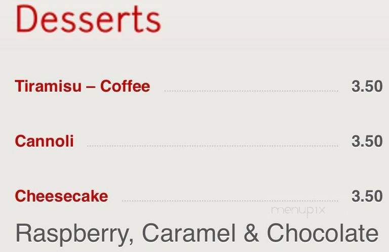 Domenico Italian Deli - Hialeah, FL menu_pic