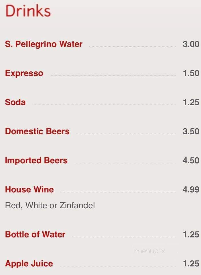 Domenico Italian Deli - Hialeah, FL menu_pic