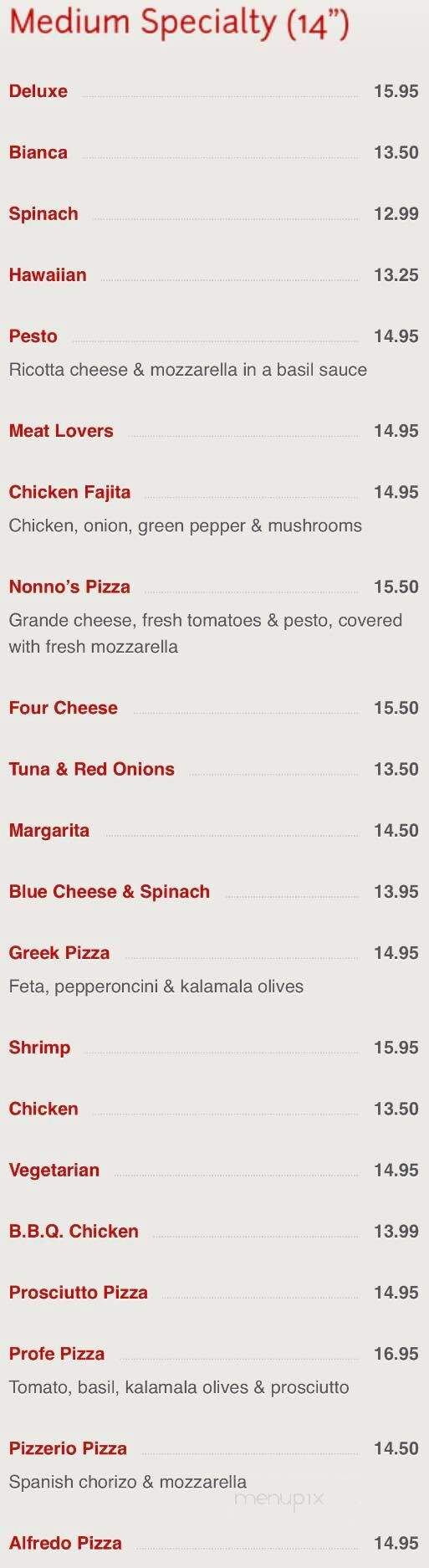 Domenico Italian Deli - Hialeah, FL menu_pic