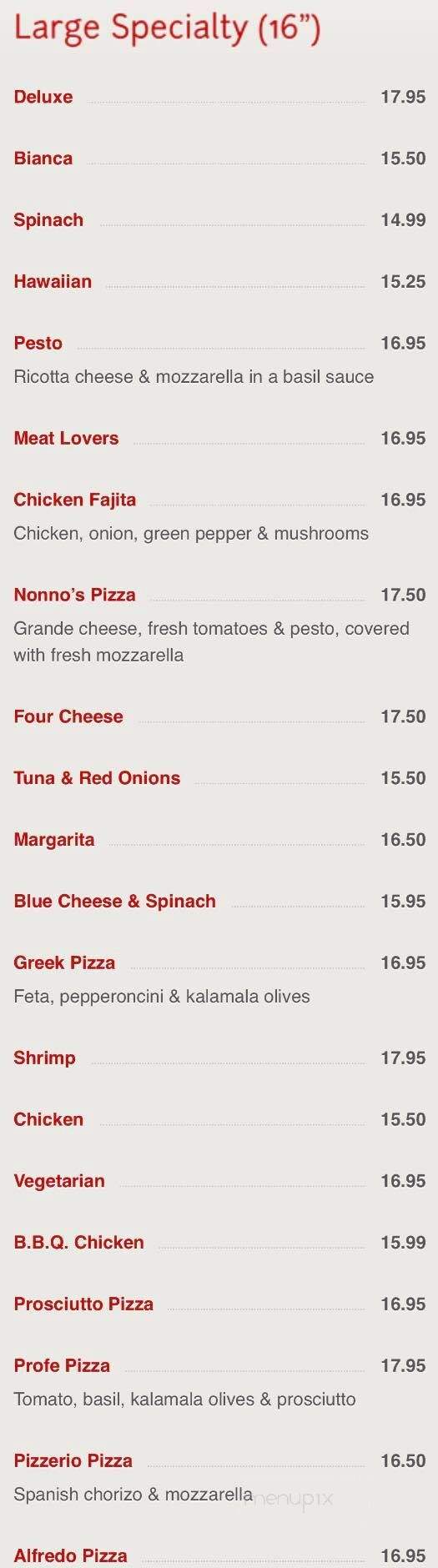 Domenico Italian Deli - Hialeah, FL menu_pic