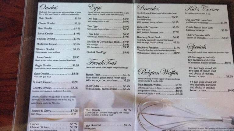 Family Table Restaurant - North Port, FL menu_pic